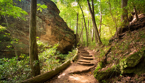 Seven Hollows Trail